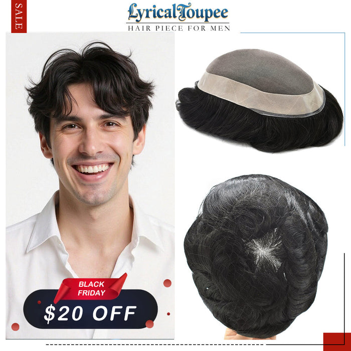 Lyrical Hair Men Toupee – Large Stock in US Warehouse, Better Price for Bulk Orders