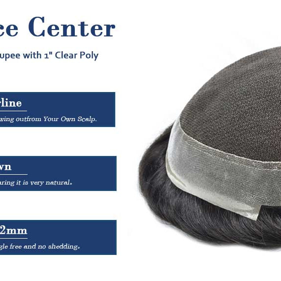 Lyrical Toupee Men's Toupee: U.S. Local Shipping | 3-Day Delivery – Rediscover Your Confidence
