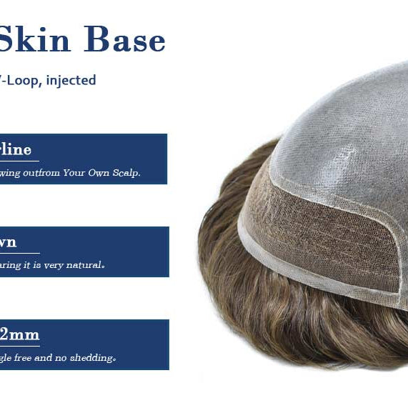 Measure + Choose Your Size for an Undetectable Hair Look