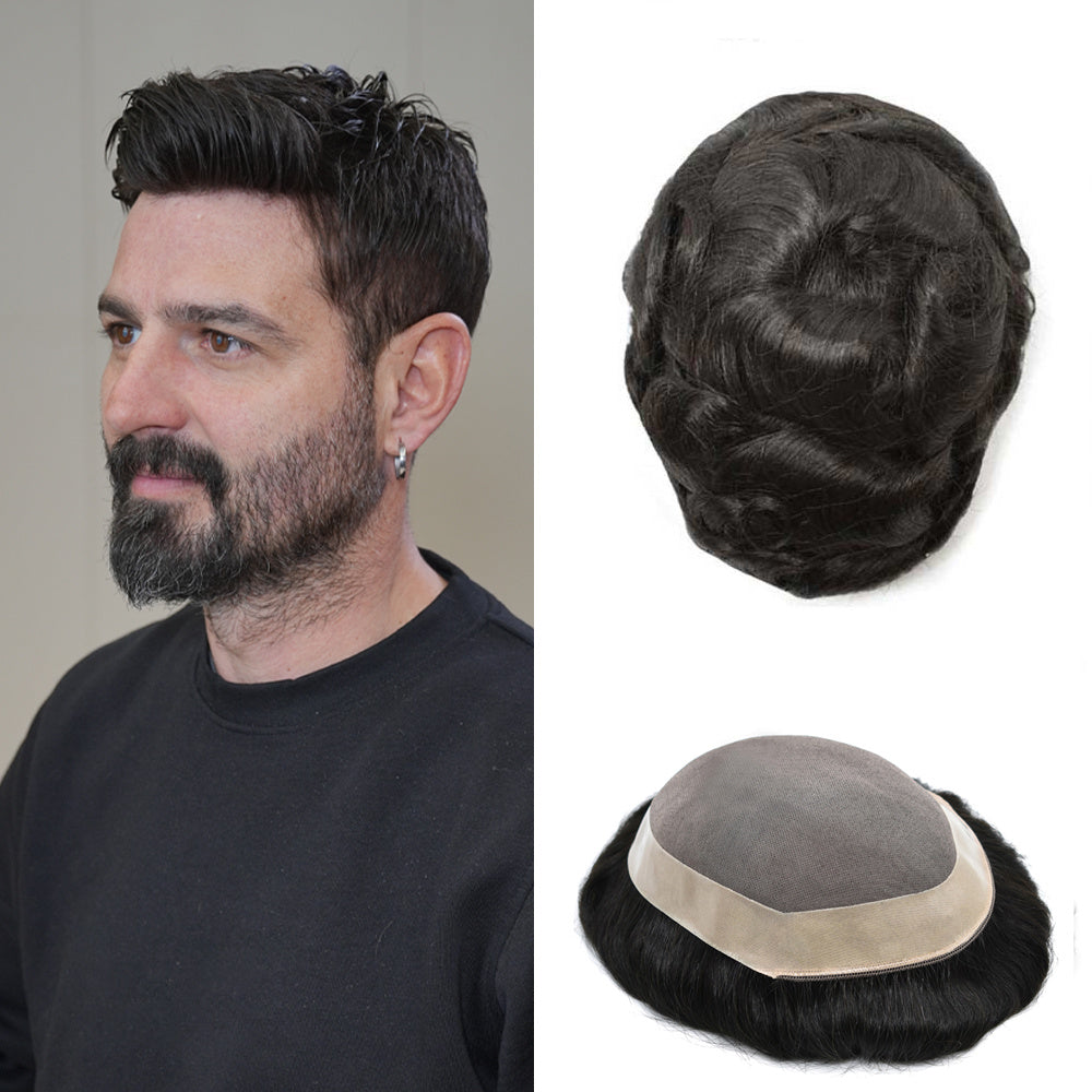 Mono Poly Hybrid Hair Systems: The Best Choice for Daily Wear Toupees