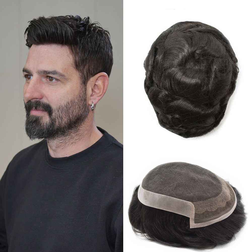 Benefits of Fine Mono Center With Poly Around Hair Systems