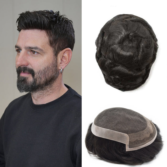 Benefits of Fine Mono Center With Poly Around Hair Systems