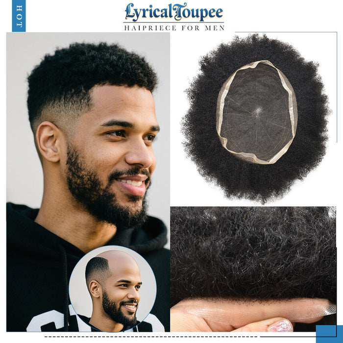 6mm, 10mm, 12mm, or 15mm? The Ultimate Afro Curly Toupee Curl Size Guide