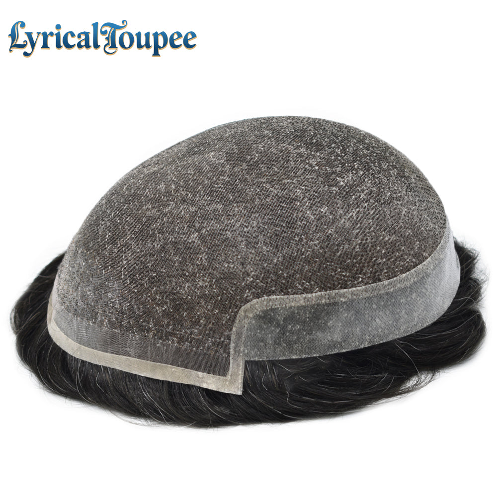 2025 Men's Hair System: 3-Day Delivery