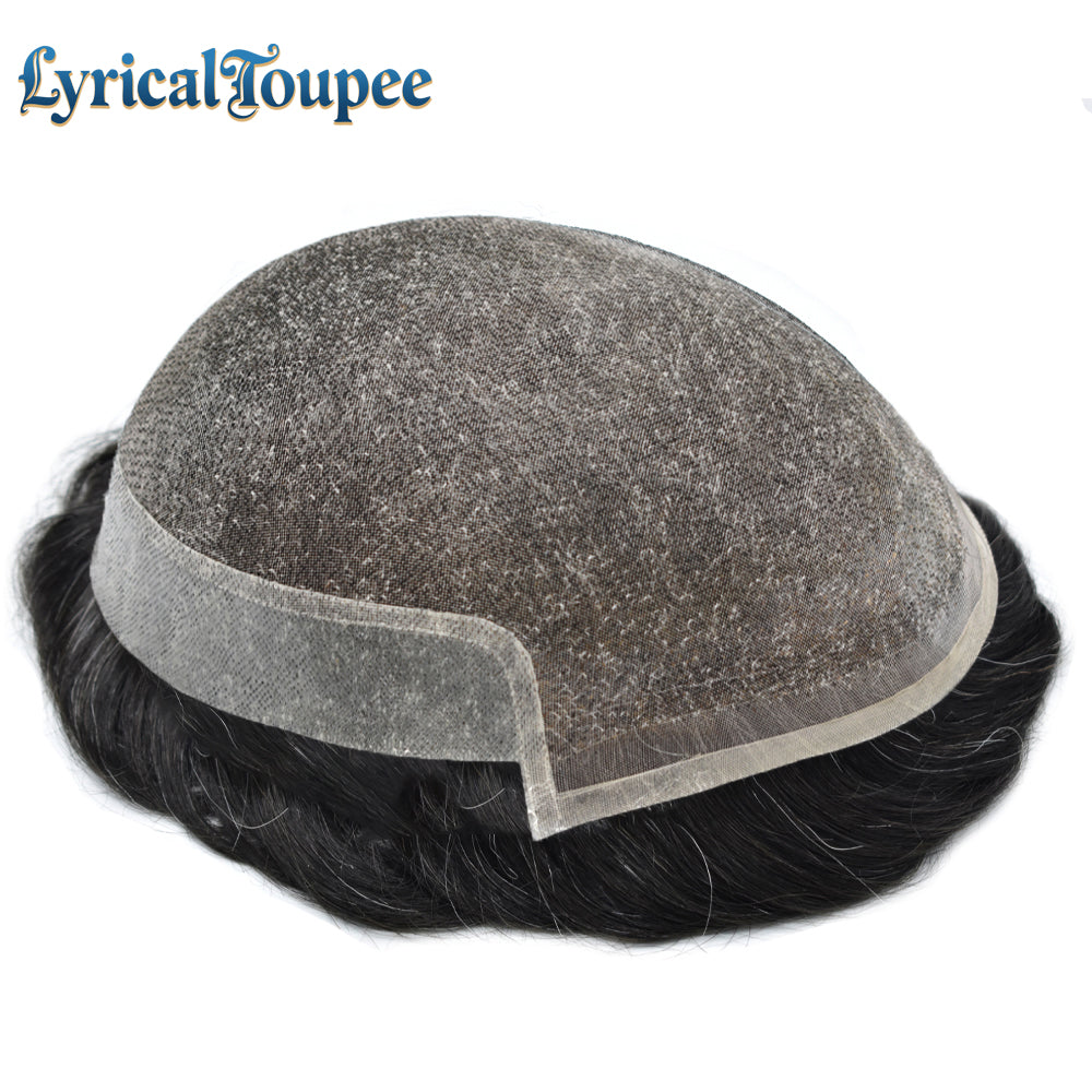 Lyrical Toupee：24-Hour Shipping Within the US