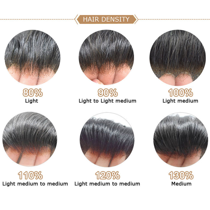 LYRICAL HAIR 0.08mm Thickness Durable&Natural Thin Skin Hair System For Men V-Looped Knots Mens Hairpieces Natural Hairline  Toupee for Men