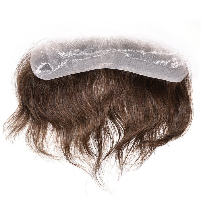 LYRICAL TOUPEE US Stock Men Frontal Hair System V-Looped PU Toupee for Men Natural Hairline Mens Toupee