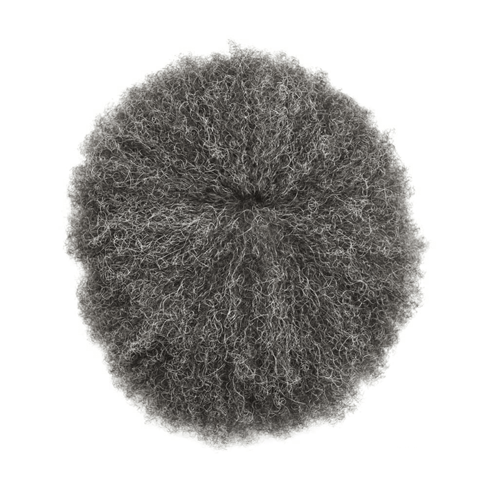 LYRICAL TOUPEE US STOCK Afro Curly French Lace Front Hairpiece for Black Men Weave Hair Unit