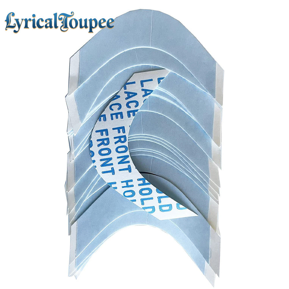 Walker Contour Tape Easy Green Doppelseitiges Perückenband - 36 Stück | Für Lace Perücken