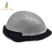 LYRICAL HAIR Mens Toupee 0.04mm Ultra Thin Skin Hair System for Men V-