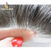 LYRICAL HAIR Mens Toupee 0.04mm Ultra Thin Skin Hair System for Men V-
