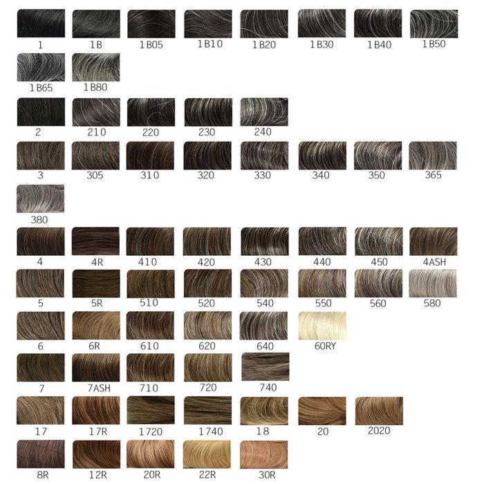 LYRICAL HAIR US Stock US Stock 0.10mm Thickness Durable Skin Hair System For Men 100% Hand Tied Woven Toupee for Men