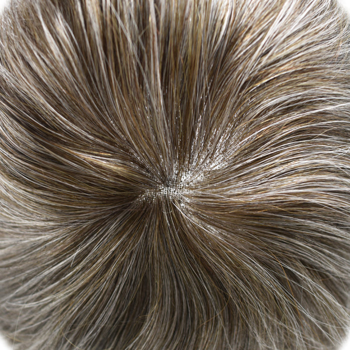 LYRICAL HAIR Hair System For Men Fine Monofilament With PU Hairpieces For Men