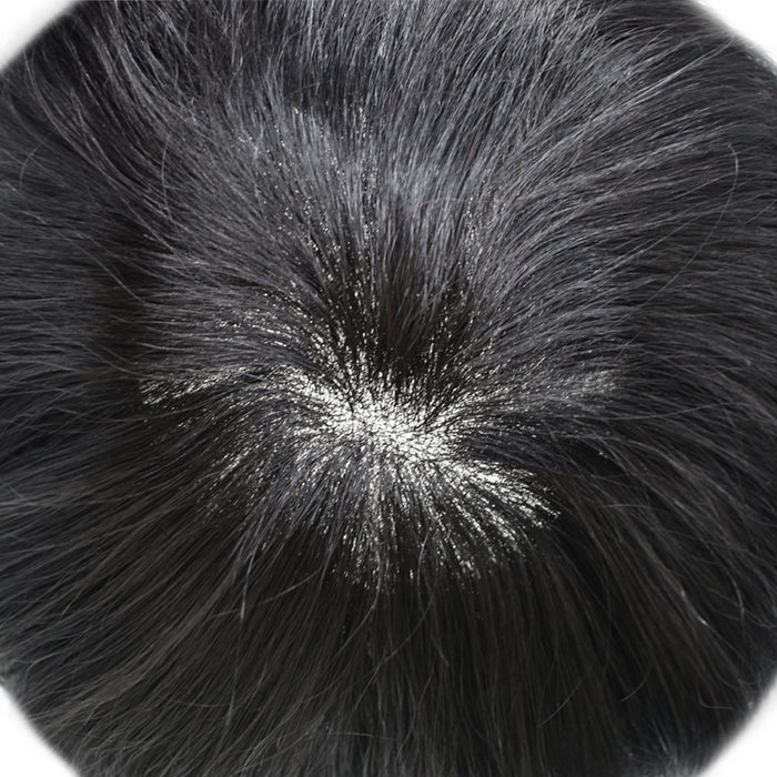 LYRICAL TOUPEE Welded Swiss Lace Hair System For Men Bleached  Knots Durable Toupee for Men Hairpieces