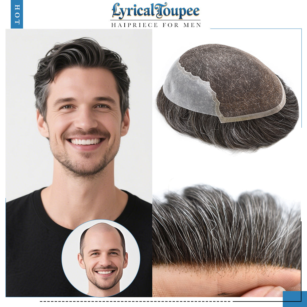 Swiss Lace Hair System