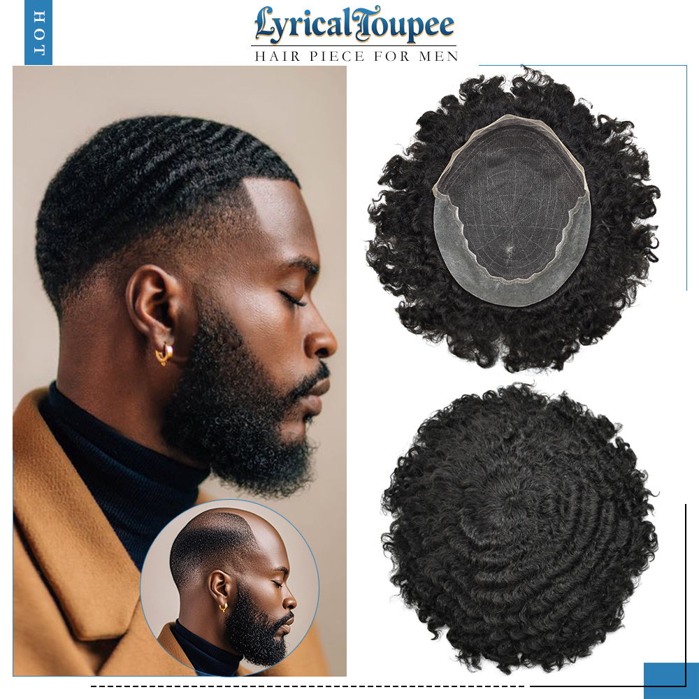 African American Men's Hair System
